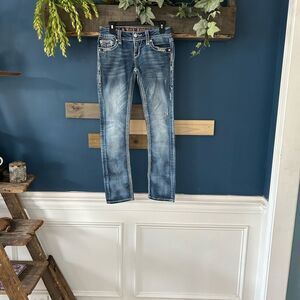 Rock Revival Jacklyn Straight. Size 27